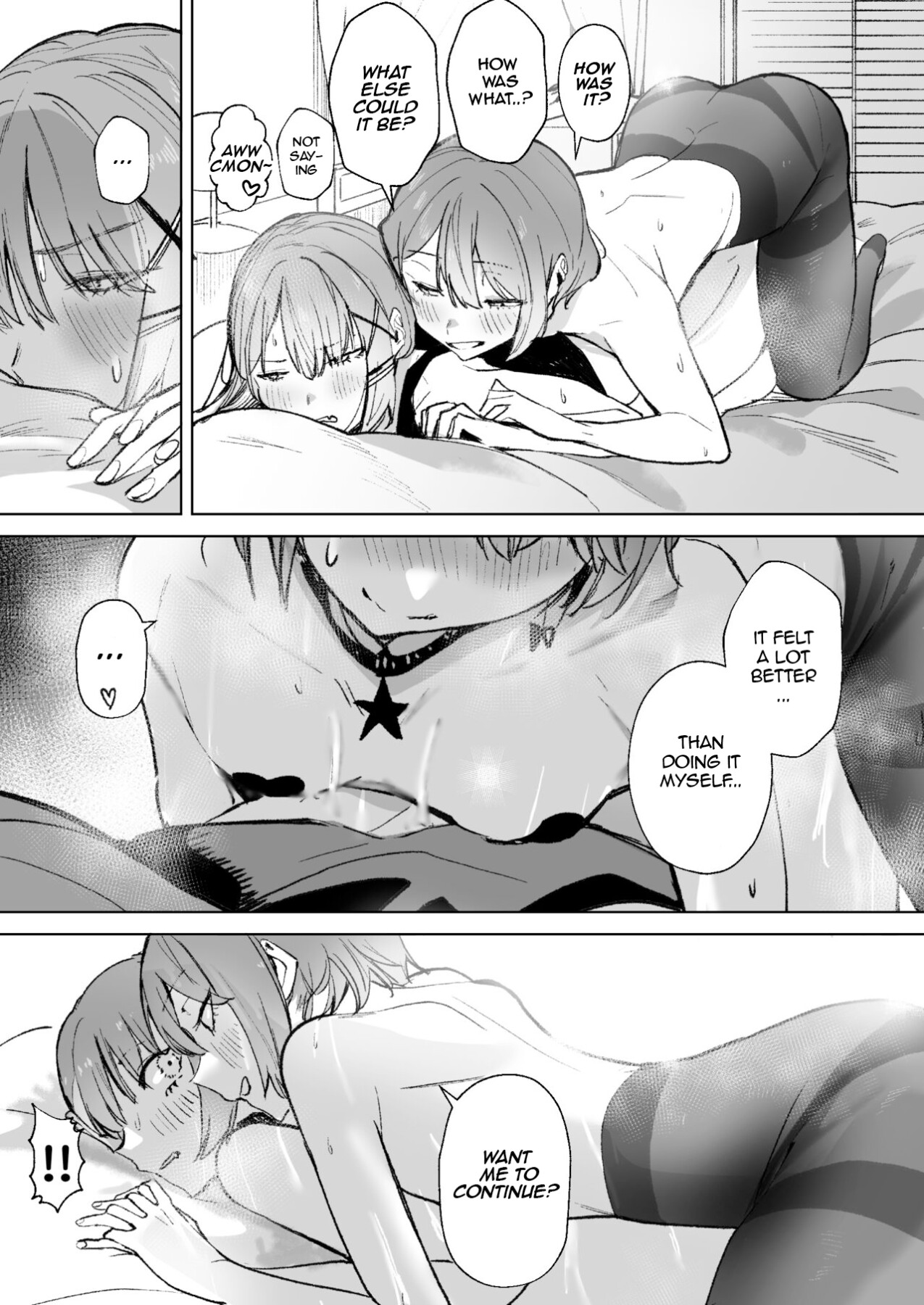 Hentai Manga Comic-DREAMLIKE COMET&DEVIL-Read-48